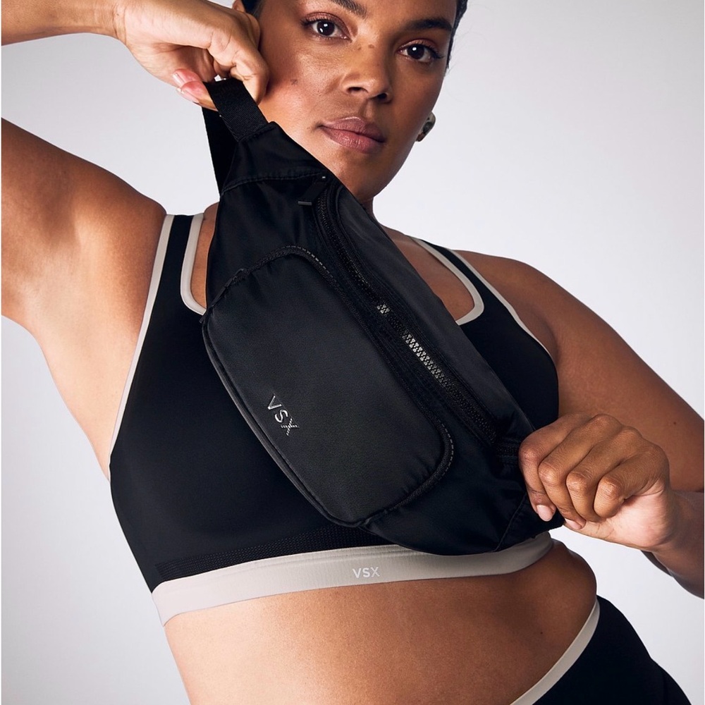 VSX BELT BAG Black